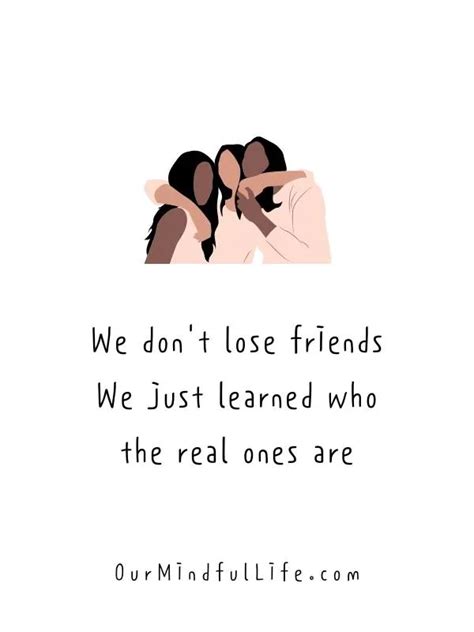 30 Ex-Best Friend Quotes To Let Go of Broken Friendships - Our Mindful Life