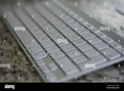 A Computer Keyboard Stock Photo Alamy