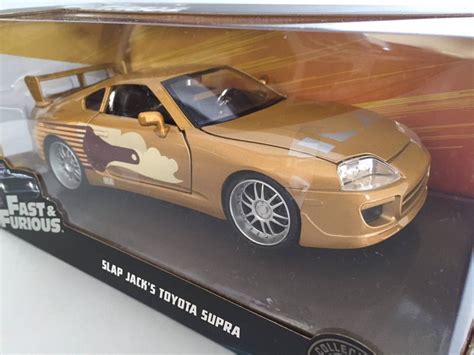 JADA toys 1 24 ワイルドスピード ミニカー TOYOTA SUPRA JZA80 スラップ SLAP JACK S FAST