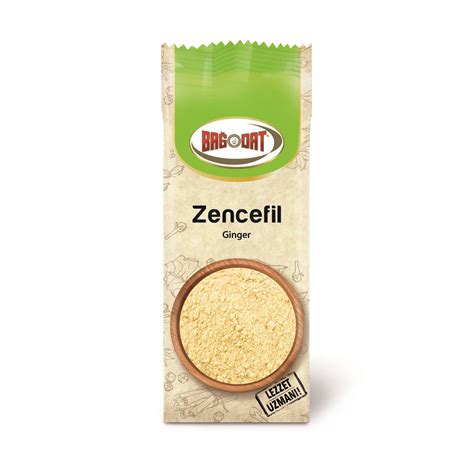 Bağdat Zencefil Toz 60 G Migros