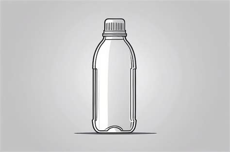 Icono De Dise O De L Nea De Ilustraci N Vectorial De Botellas De