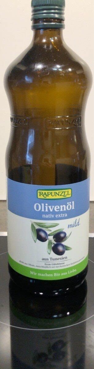 Olivenöl nativ extra mild Rapunzel 1l