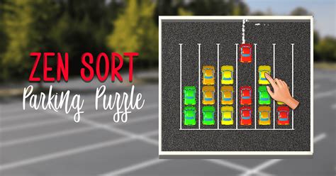 Zen Sort Parking Puzzle Ücretsiz Online Oyun FunnyGames