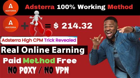 Adsterra New Earning Trick How To Earn From Adsterra Adsterra Real