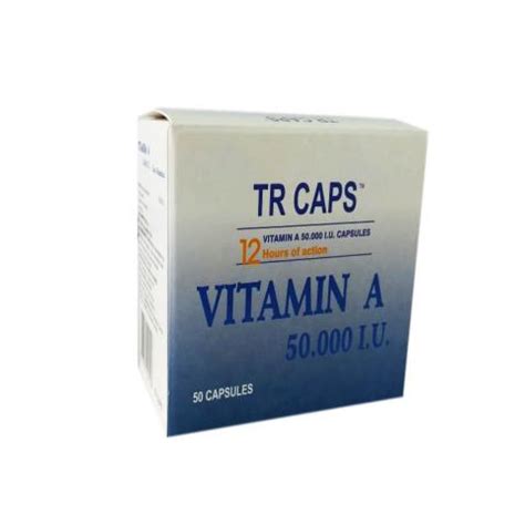 Vitamina A Ui Caja X Caps Tr Caps