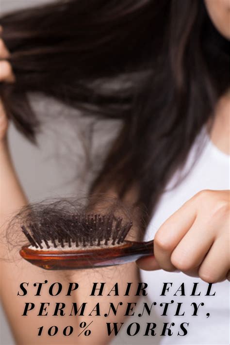 How To Prevent Hair Fall For Female Naturally Artofit