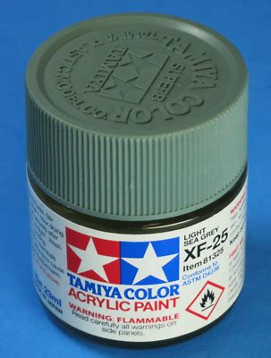 Tamiya Acrylic Ml Xf Light Sea Gray Ebay