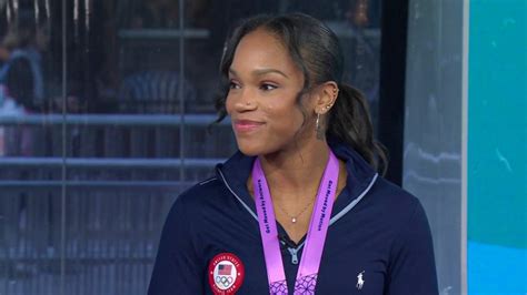 Gymnast Shilese Jones talks world championships, Olympics, more