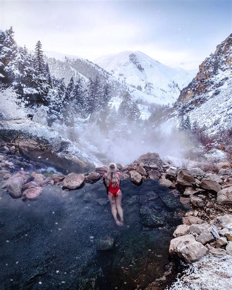 Goldbug Hot Springs In Idaho