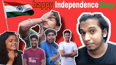 Happy Independence Day🇮🇳🙂 ️ আমি গর্বিত আমি বাঙালি ️😌 Youtube