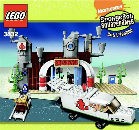 In What Way Was The Spongebob Hospital Set 3832 Limited Edition Rlego