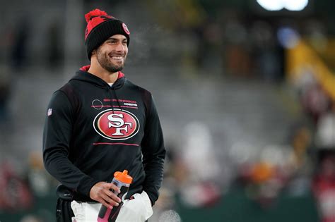 Jimmy Garoppolo Daily Art Continues Even After New 49ers Deal