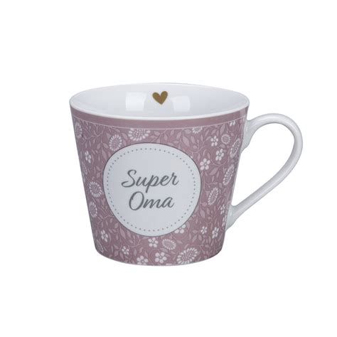 Happy Cup Super Oma Flowers Von Krasilnikoff G Nstig Bestellen Skandeko