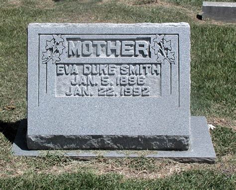 Eva Duke Smith (1896-1992) - Mémorial Find a Grave