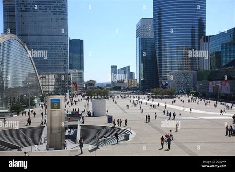 france paris la defense stock photo alamy