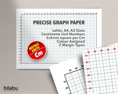 Graph Grid Paper Printable For Technical Drawing Drafting, 43% OFF