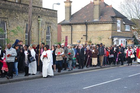 Between Palm Sunday Procession 2