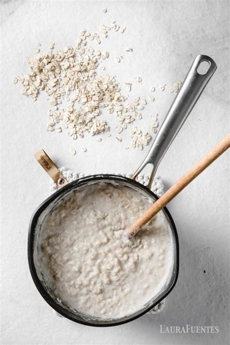 Cómo Hacer Avena con Leche o Agua Laura Fuentes