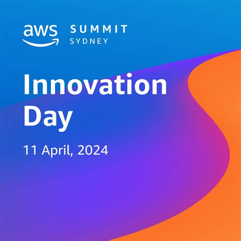 Aws Summit Sydney Innovation Day