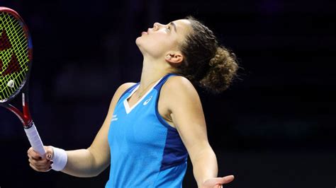 Wta Finals Diretta Live Risultati Aggiornamenti In Tempo Reale