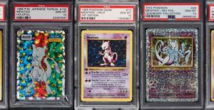 Most Valuable Mewtwo Pokemon Cards Edition