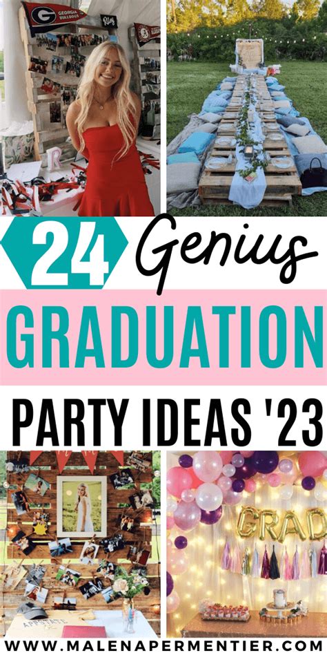 24 Best High School Graduation Party Ideas (To Make It One For the Books!)