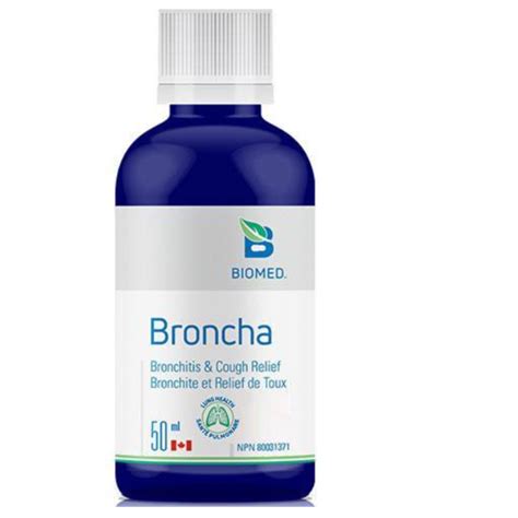 Broncha 50ml by BioMed - Natural Healing House