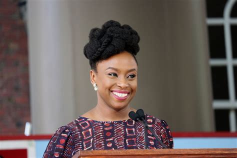 Chimamanda Ngozi Adichie Makes The Case For Truth In College Class Day Speech News The