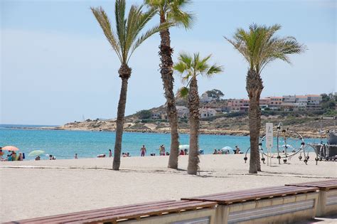 Playa De San Juan Alicante City Beach