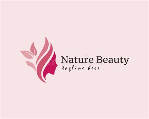 Nature Beauty Logo Creative Symbol Fashion Massage Icon Logo Stock