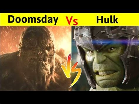 Hulk VS Doomsday লডই হল ক জতব Hulk VS Doomsday battle who