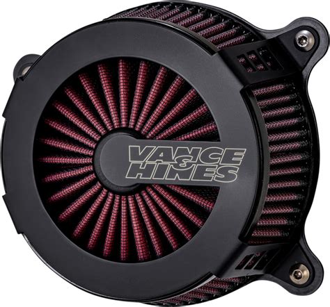 Vance Hines VO2 Cage Fighter Air Cleaner In Matt Black Finish For HD