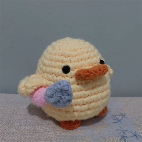 Amigurumi Duck Free Crochet Pattern Free Amigurumi