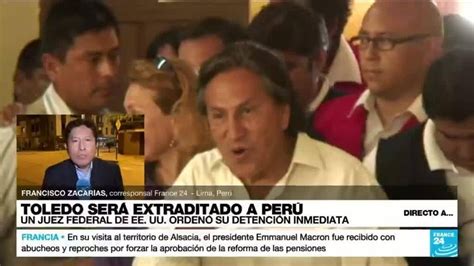 Directo A Lima Y La Pronta Extradición Del Expresidente Peruano