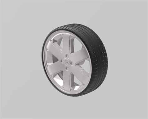 Archivo STL STL WHEEL VWModelo Imprimible En 3D Para DescargarCults