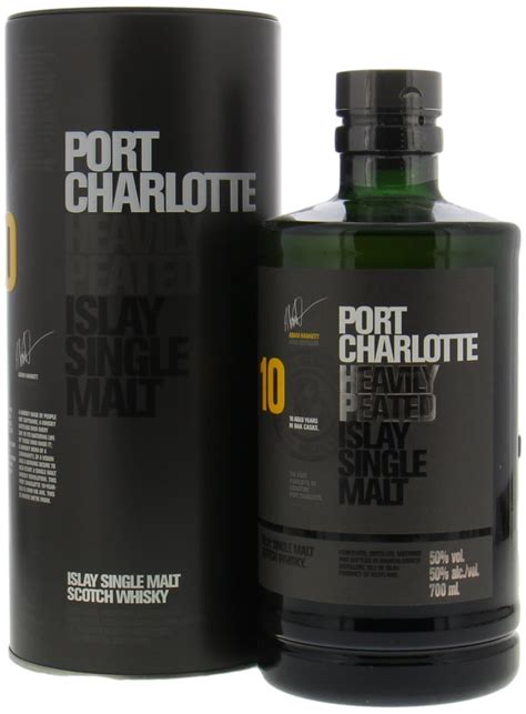 Port Charlotte 10 Years Old Heavily Peated 50 NAS Best Of Wines