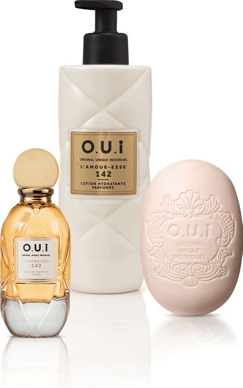 Combo O U I Lamour Esse Eau De Parfum Ml Sabonete Em Barra