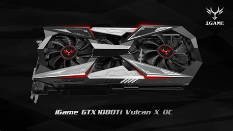 Colorful S Powerful Igame Geforce Gtx Ti Vulkan X Oc Pictured