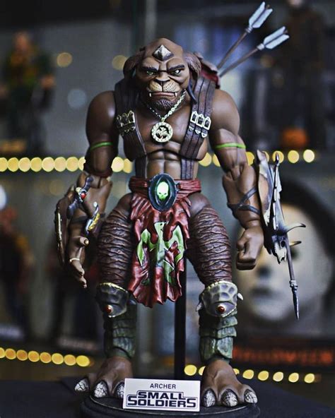 Small Soldiers Archer Replica