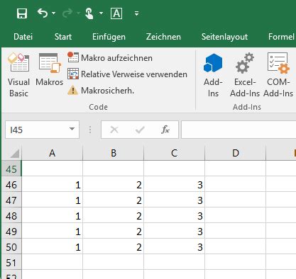 Tutorial Excel Makros für Einsteiger