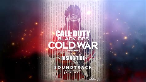 Call Of Duty Black Ops Cold War OST Rising Tide Lobby Theme