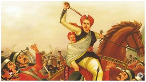 झाँसी की रानी लक्ष्मीबाई का इतिहास Jhansi Ki Rani Laxmibai History In