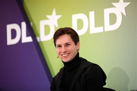 Pavel Durov Founder Of Russian Facebook Vkontakte Investigated