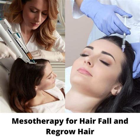 Mesotherapy For Hair Fall And Regrow Hair Prp Treatment Center