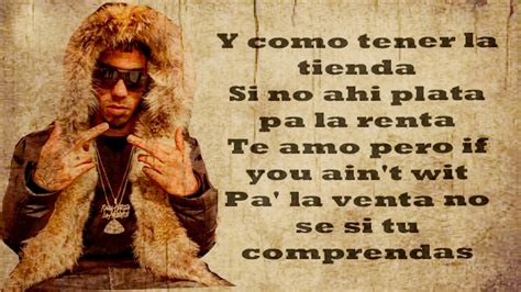 Street Poem Anuel AA Letra YouTube