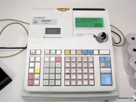 Netauktion Kassaregister Casio