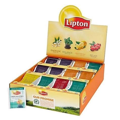 ZESTAW HERBAT LIPTON VARIETY PACK Dla Biura Wszystko TuszTusz Pl