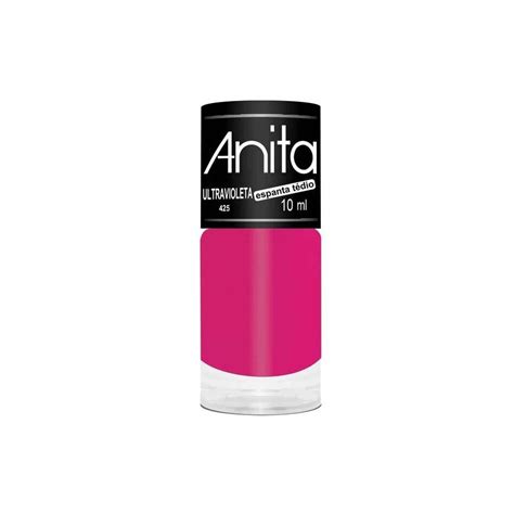 Esmalte Anita Cremoso Neon Ultravioleta 10ml PanVel Farmácias