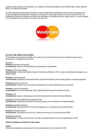 Comparativo 40 Productos PDF