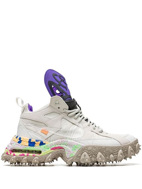 Nike X Off White Air Terra Forma Summit White Sneakers The Hoxton Trend